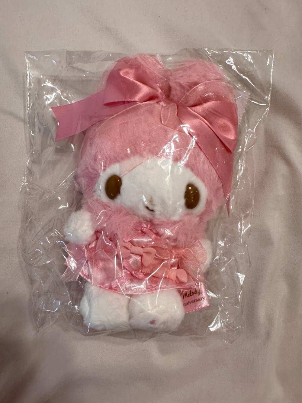 RARE My Melody Birthday 50th Anniversary Mascot Plush - Picture 3 of 7